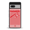paradise back phone cover | glass case for Google Pixel 7