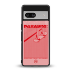 paradise back phone cover | glass case for Google Pixel 7