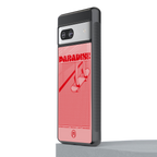 paradise back phone cover | glass case for Google Pixel 7