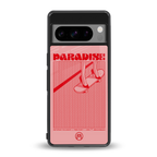 paradise back phone cover | glass case for google pixel 8 pro