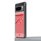 paradise back phone cover | glass case for google pixel 8 pro