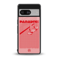 paradise back phone cover | glass case for Google Pixel 8