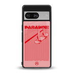 paradise back phone cover | glass case for Google Pixel 8