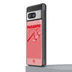 paradise back phone cover | glass case for Google Pixel 8