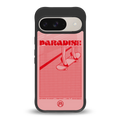 paradise back phone cover | glass case for google pixel 9