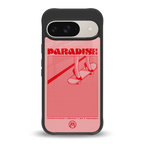 paradise back phone cover | glass case for google pixel 9