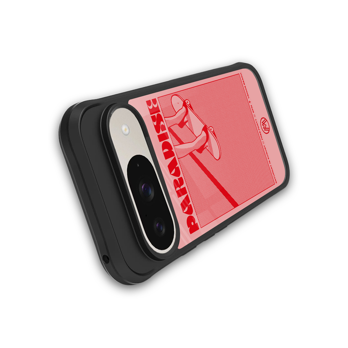 paradise back phone cover | glass case for google pixel 9