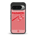 paradise back phone cover | glass case for google pixel 9 pro