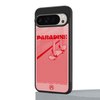 paradise back phone cover | glass case for google pixel 9 pro