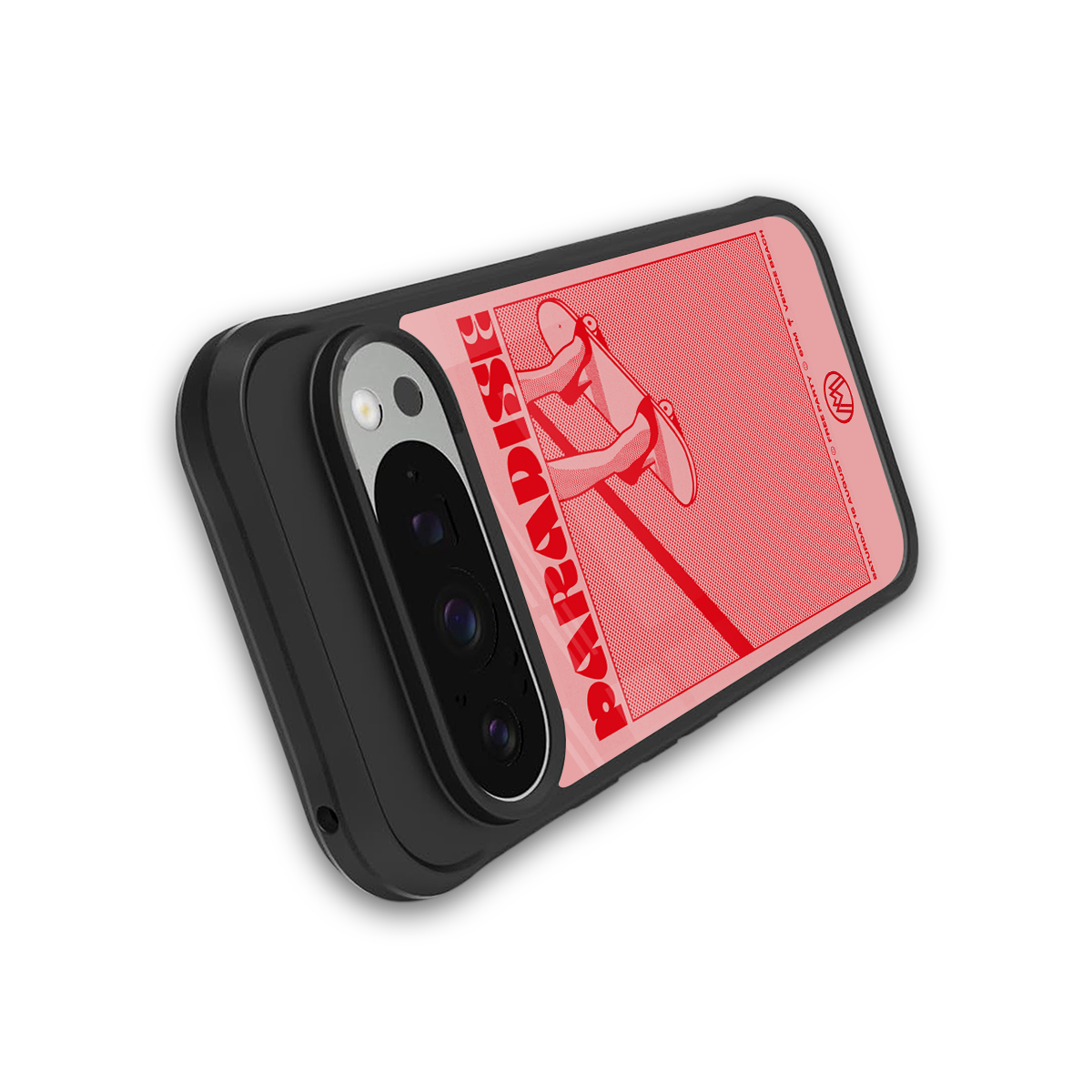 paradise back phone cover | glass case for google pixel 9 pro