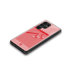 paradise back phone cover | glass case for samsung galaxy s25 ultra