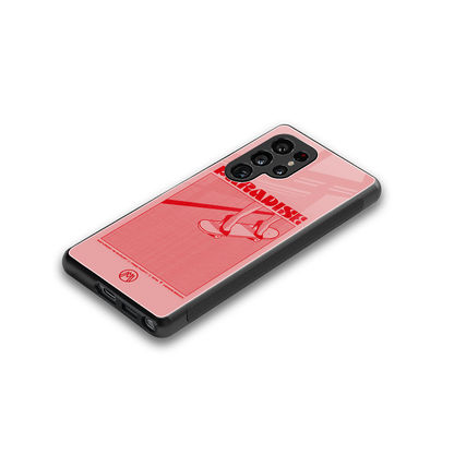 paradise back phone cover | glass case for samsung galaxy s25 ultra