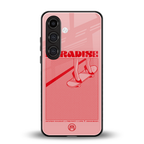 paradise back phone cover | glass case for samsung galaxy s25 plus