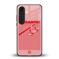 paradise back phone cover | glass case for samsung galaxy s24 plus