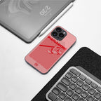 paradise back phone cover | glass case for iphone 16 plus