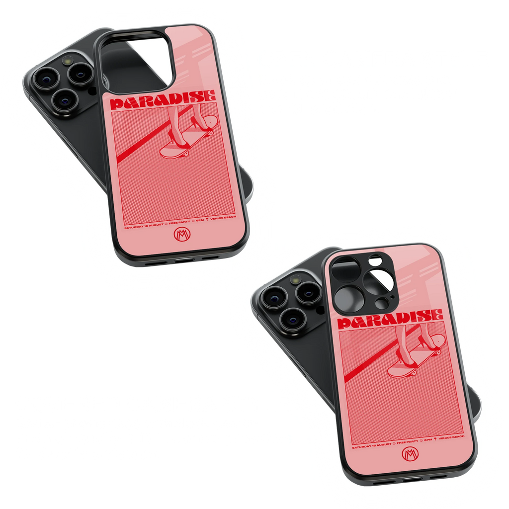 Trendy Glass Back Mobile Case for iPhone, Samsung, Redmi, OnePlus, Google Pixel, Motorola