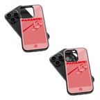 Trendy Glass Back Mobile Case for iPhone, Samsung, Redmi, OnePlus, Google Pixel, Motorola