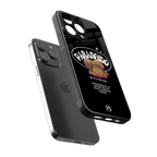 paranoid back phone cover | glass case for iphone 13 pro max