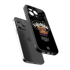 paranoid back phone cover | glass case for iphone 13 pro