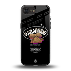 paranoid back phone cover | glass case for iphone 16e