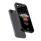 paranoid back phone cover | glass case for iphone 16e