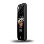 paranoid back phone cover | glass case for iphone 16e
