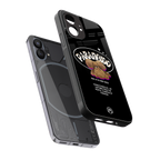 paranoid back phone cover | glass case for nothing phone 1