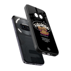 paranoid back phone cover | glass case for nothing phone 2a