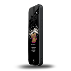 paranoid back phone cover | glass case for nothing phone 2a