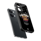 paranoid back phone cover | glass case for oneplus nord 3