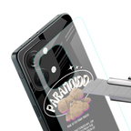 paranoid back phone cover | glass case for oneplus nord 3
