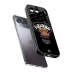 paranoid back phone cover | glass case for oneplus nord 4
