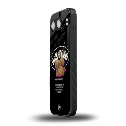 paranoid back phone cover | glass case for oneplus nord 4
