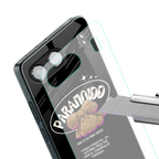 paranoid back phone cover | glass case for oneplus nord 4