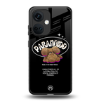 paranoid back phone cover | glass case for oneplus nord ce 3