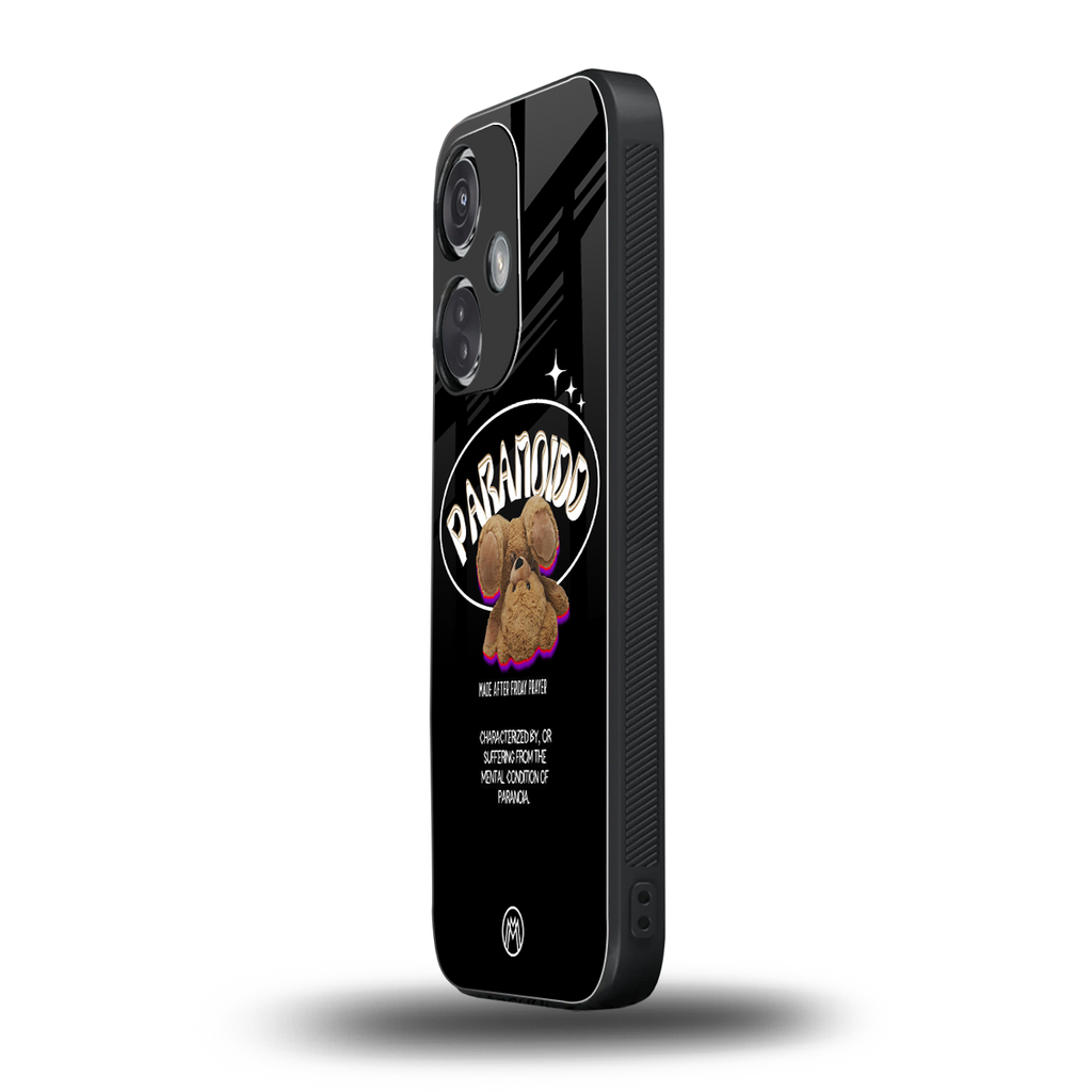 paranoid back phone cover | glass case for oneplus nord ce 3