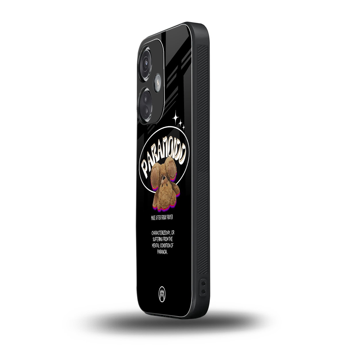 paranoid back phone cover | glass case for oneplus nord ce 3