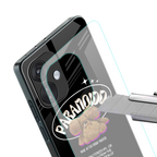 paranoid back phone cover | glass case for oneplus nord ce 3