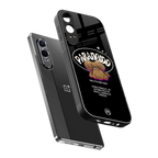 paranoid back phone cover | glass case for oneplus nord ce 4 lite