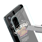 paranoid back phone cover | glass case for oneplus nord ce 4 lite