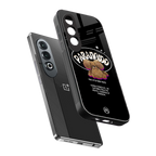 paranoid back phone cover | glass case for oneplus nord ce 4
