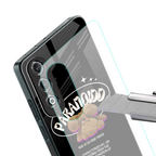 paranoid back phone cover | glass case for oneplus nord ce 4