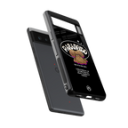 paranoid back phone cover | glass case for google pixel 6
