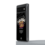 paranoid back phone cover | glass case for Google Pixel 6A
