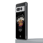 paranoid back phone cover | glass case for google pixel 7 pro