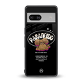 paranoid back phone cover | glass case for Google Pixel 7