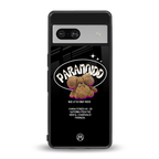 paranoid back phone cover | glass case for Google Pixel 7