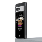 paranoid back phone cover | glass case for Google Pixel 7