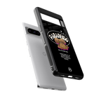 paranoid back phone cover | glass case for google pixel 8 pro