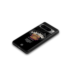 paranoid back phone cover | glass case for google pixel 8 pro